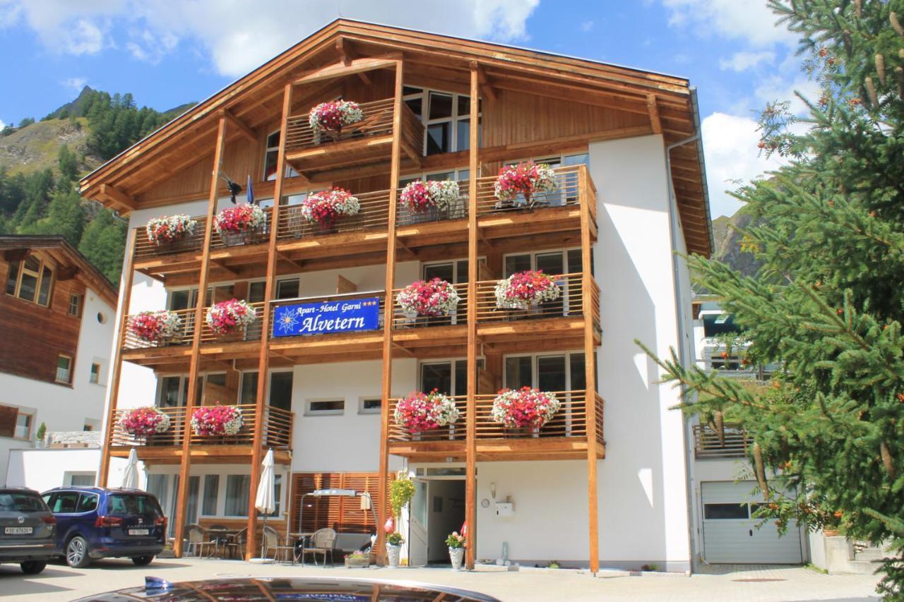 Apart Hotel Garni Alvetern Замнаун Екстер'єр фото